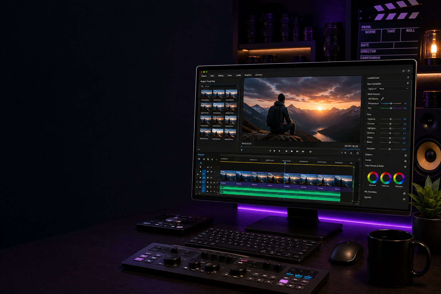 Video Editing
